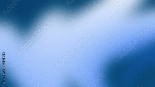 A blue gradient background with distorted blue and white hues  overlaid with a grainy noise texture  perfect for web banner or poster layouts.