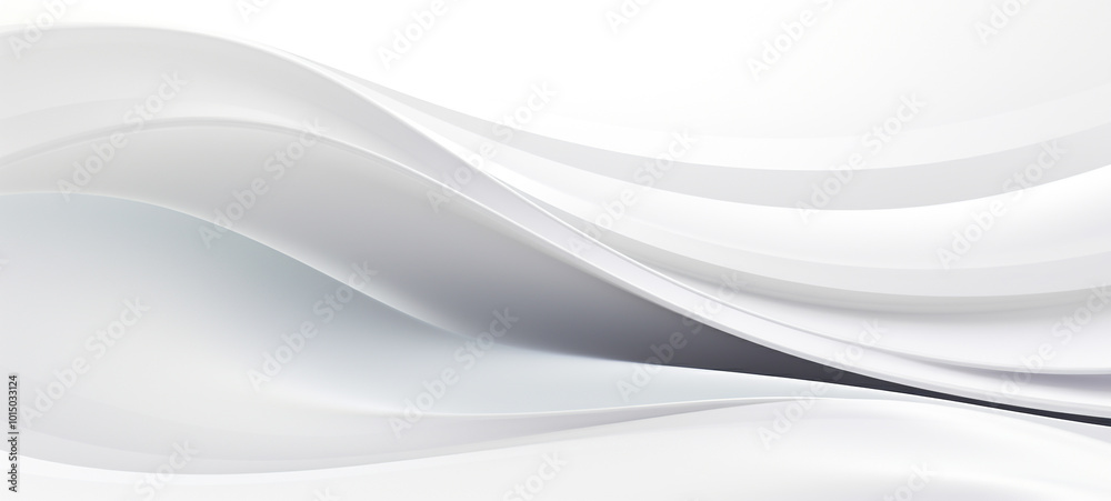 Obraz premium Elegant Abstract Fluid Curves Modern Dynamic Minimal Graphic Design Background