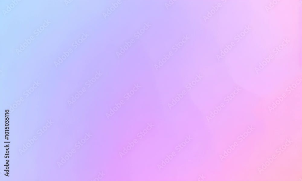 Soft gradient blending light blue to pink for dreamy atmosphere.