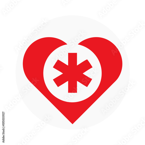 Free Download Heart and Cross Symbol - Medical and Spiritual Icon

 - GFXLoad