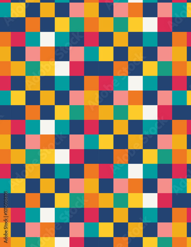 abstract square background