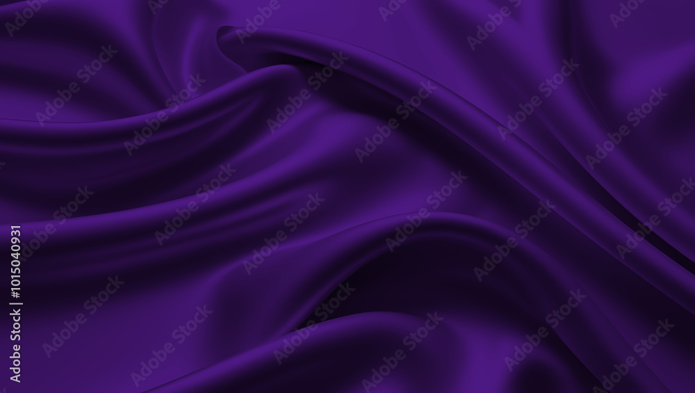 Fototapeta premium purple satin background luxury texture