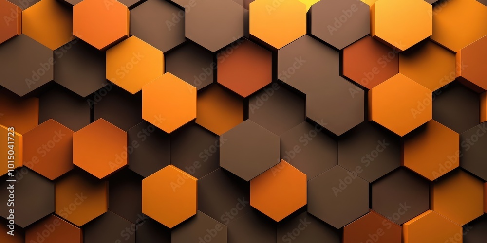 hexagon shape as wall background hexagon shape as wall background