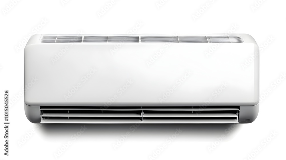 Sleek and contemporary air conditioning unit with a modern minimalist design for efficient climate control and cooling in homes offices and other buildings The compact Sleek and contemporary air conditioning unit with a modern minimalist design for efficient climate control and cooling in homes offices and other buildings The compact