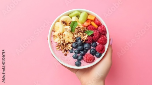 Delicious Fruit Bowl