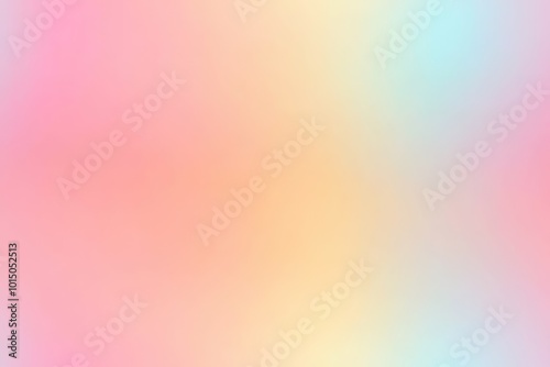 Mesmerizing Gradient Background with Vibrant Pastel Colors and Ethereal Aesthetic