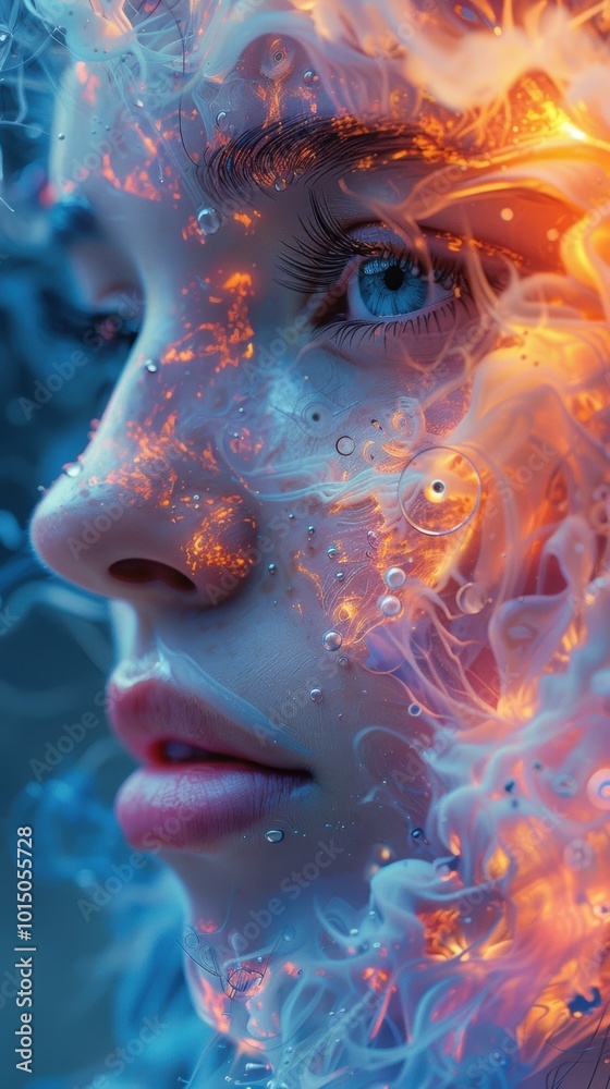 A surreal abstract piece with dreamlike imagery and unexpected juxtapositions. A surreal abstract piece with dreamlike imagery and unexpected juxtapositions.