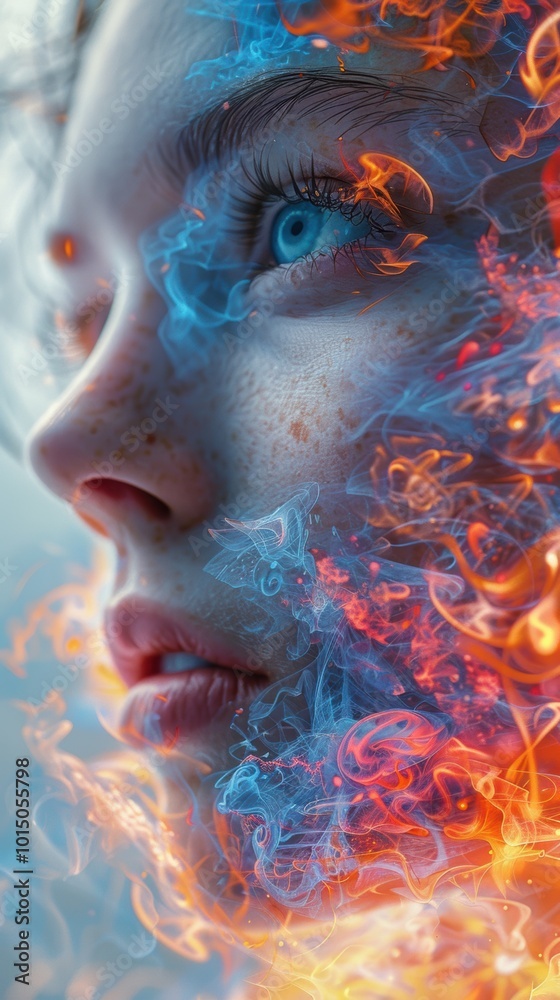 A surreal abstract piece with dreamlike imagery and unexpected juxtapositions. A surreal abstract piece with dreamlike imagery and unexpected juxtapositions.