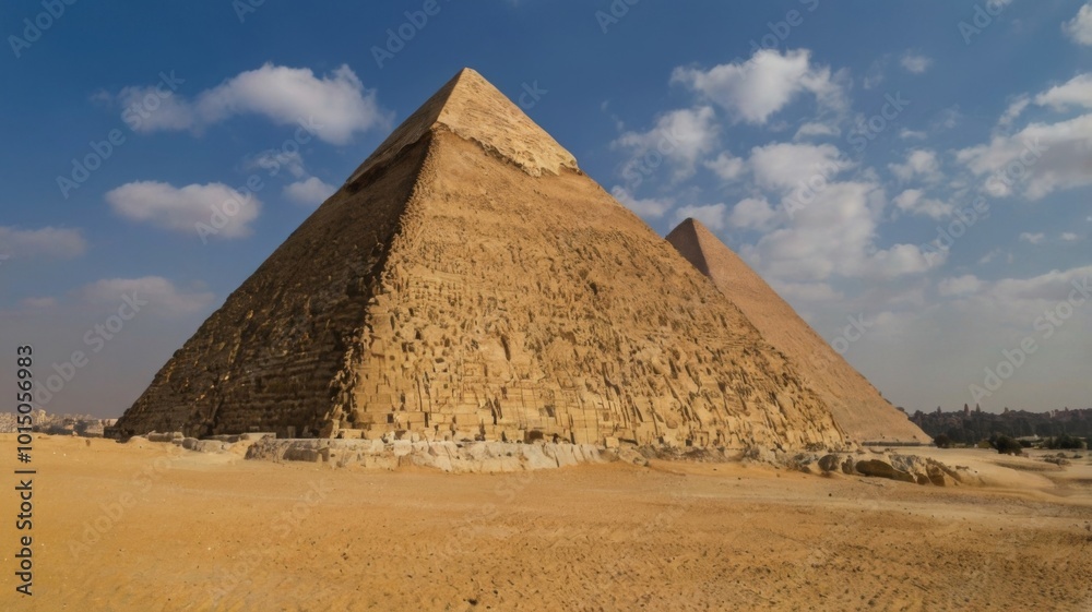 Desert Wonders: The Legacy of the Pyramids Desert Wonders: The Legacy of the Pyramids