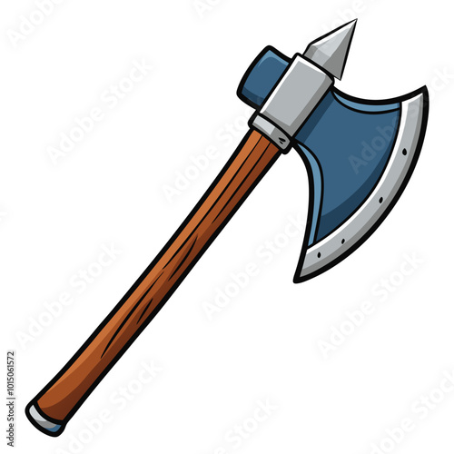 Forester’s Axe Vector illustration.