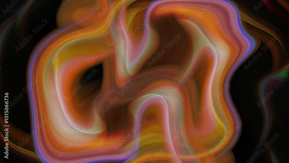 Abstract brown white color smooth silky liquid background Abstract brown white color smooth silky liquid background