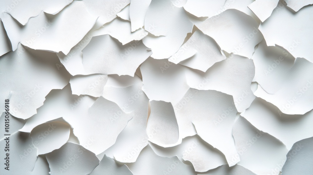 Abstract White Paper Texture for Creative Use Abstract White Paper Texture for Creative Use