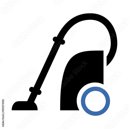 Vacuum cleaner logo.