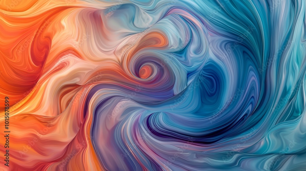 A vibrant swirl of colors blending harmoniously, creating a dreamy abstract effect. A vibrant swirl of colors blending harmoniously, creating a dreamy abstract effect.