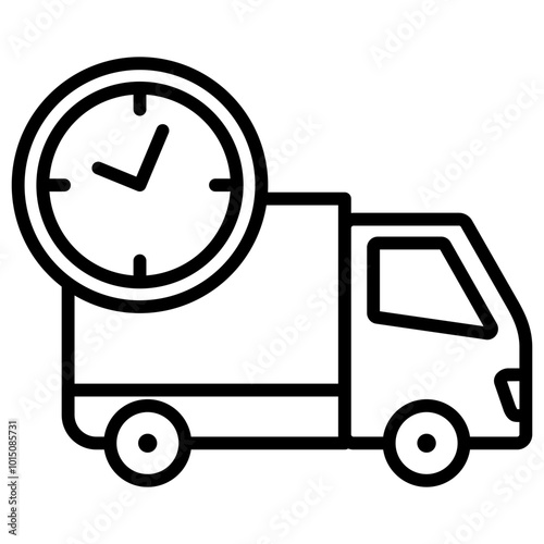 Fast Delivery Icon