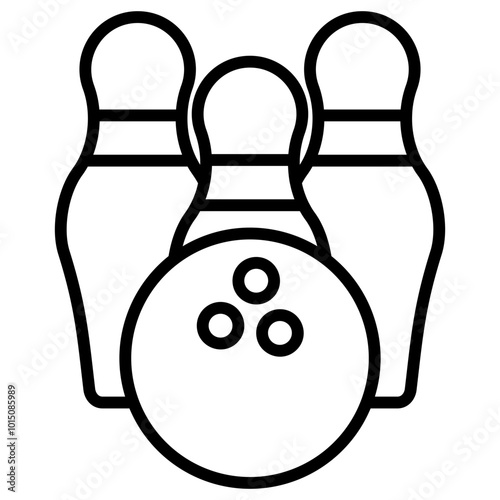 Bowling Icon