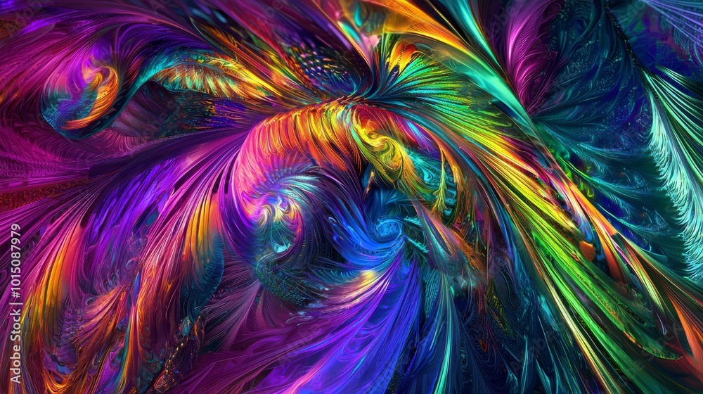A stunning abstract swirl of vibrant colors blending harmoniously, creating a mesmerizing visual experience. A stunning abstract swirl of vibrant colors blending harmoniously, creating a mesmerizing visual experience.