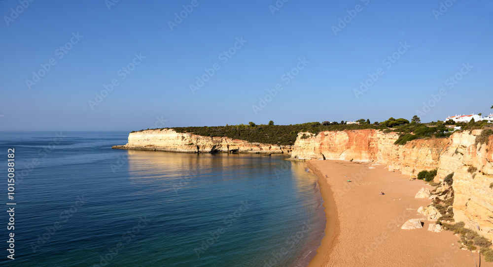 Praia de Nossa Senhora da Rocha Porches portugal