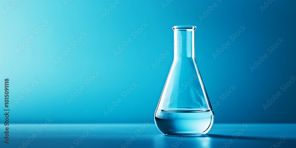 Power of GLP-1 A Step Forward in Treatment, blue background. Generative AI Power of GLP-1 A Step Forward in Treatment, blue background. Generative AI