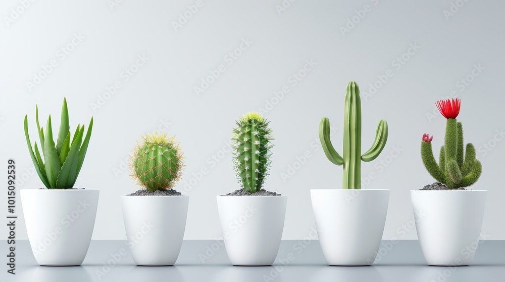 Digital 3d cactus border plant abstract graphic poster web page PPT background. Nature and botany concept for design, invitations, and print. wallpaper with copy space Digital 3d cactus border plant abstract graphic poster web page PPT background. Nature and botany concept for design, invitations, and print. wallpaper with copy space
