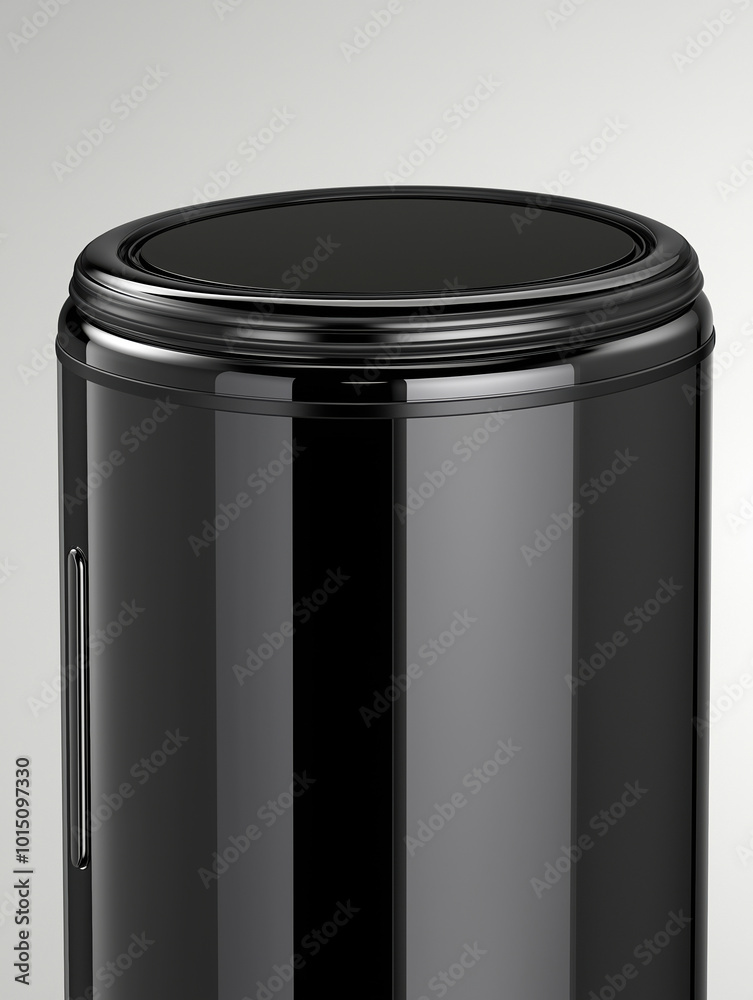 Black wireless music speaker Black wireless music speaker