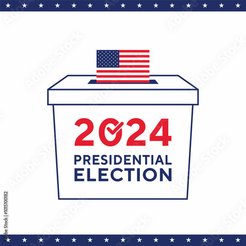 A hand putting a ballot paper into a ballot box with copy space. Democracy, election concept