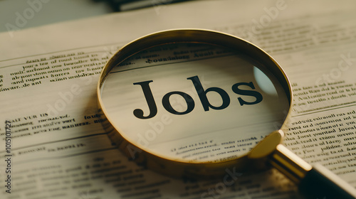 Wallpaper Mural Newspaper Job Section Featuring Employment Opportunities | Career Resources for Job Seekers Torontodigital.ca