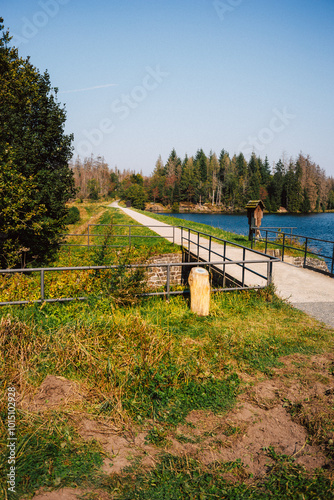 Buntenbocker Teiche im Harz bei Clausthal-Zellerfeld photo