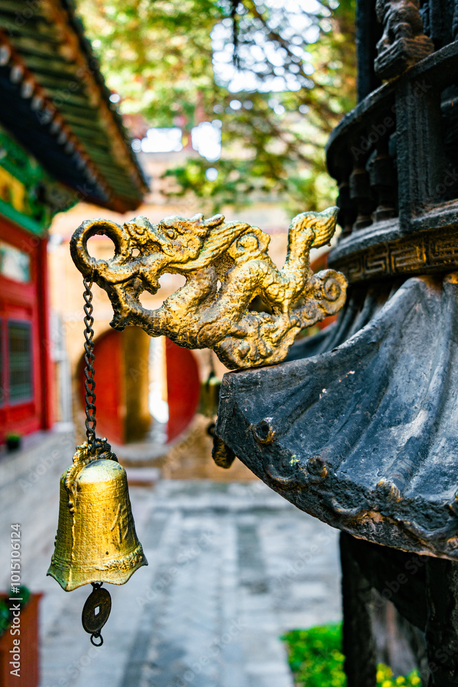 Φωτογραφία Shanxi Linfen Xiaoxitian Tourist Attractions, Black Myth Goku Setting Place
