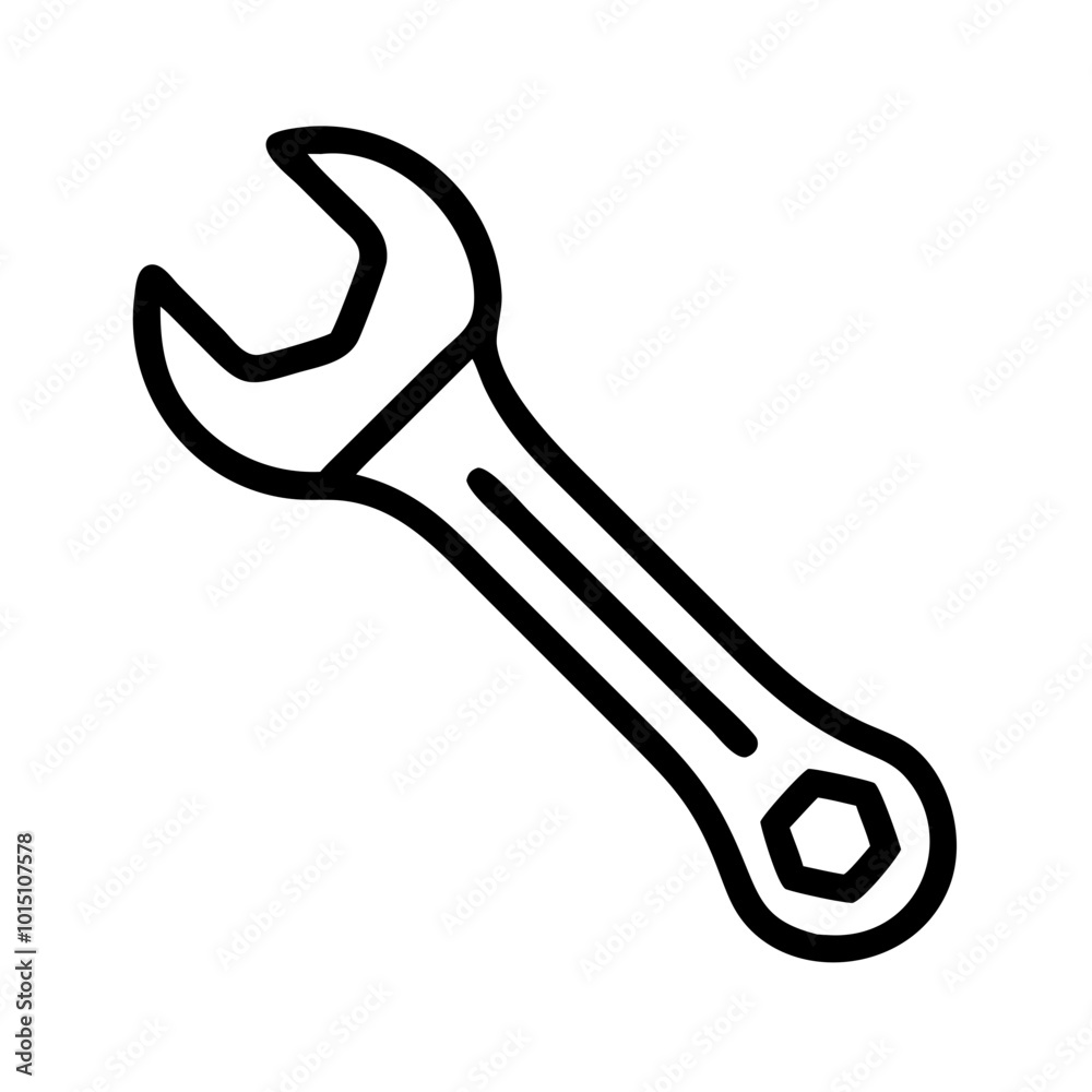 wrench icon with Transparent Background Clipart wrench icon with Transparent Background Clipart