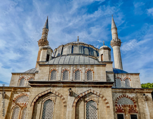 Photo of Muradiye mosque in Manisa, Turkey