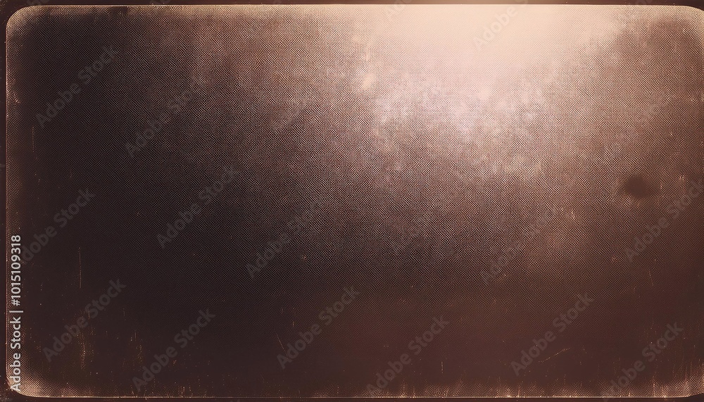 Obraz premium Vintage distressed old photo with light leaks, film grain, dust and scratches texture overlay background 