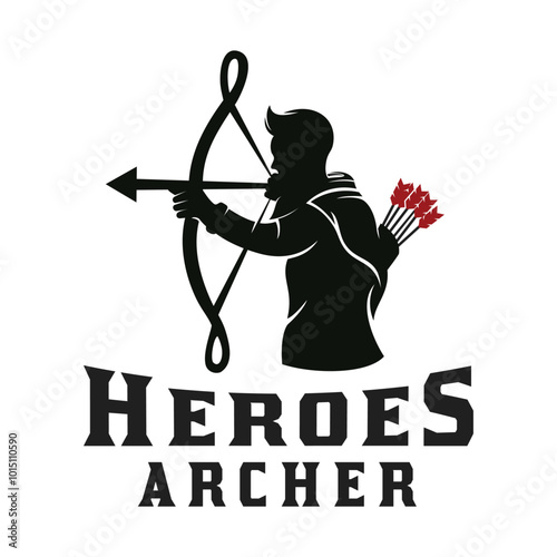  Archer man logo