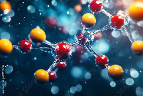 PFAS molecules photo