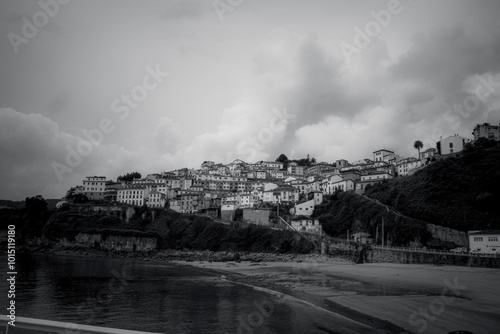 photography of beautiful landscapes in black and white