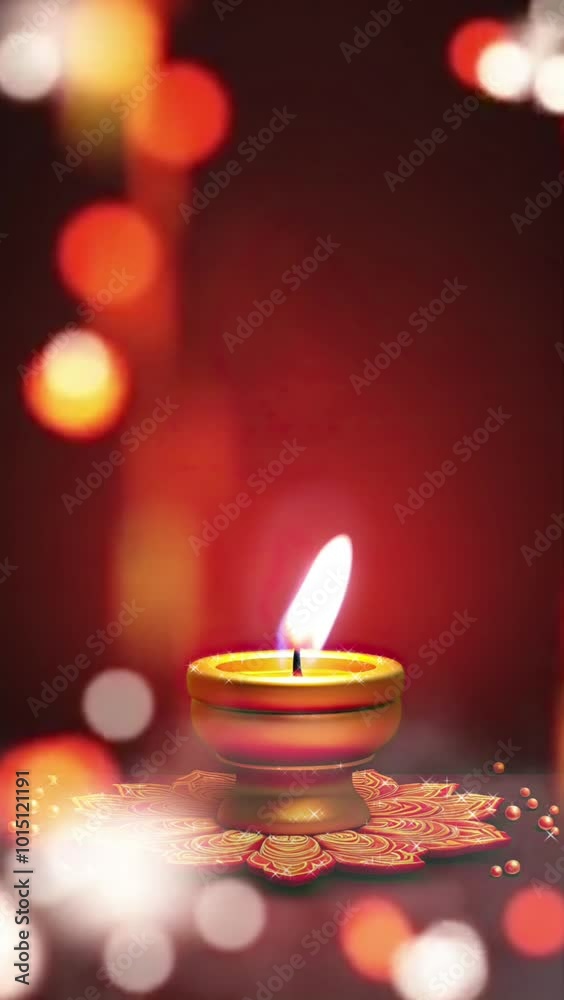 diwali festive of light celebration background animation for social media story. seamless looping time-lapse vertical video animation background. diwali festive of light celebration background animation for social media story. seamless looping time-lapse vertical video animation background.