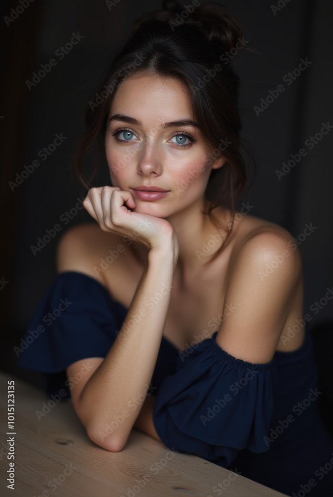 Portrait of a woman Portrait of a woman