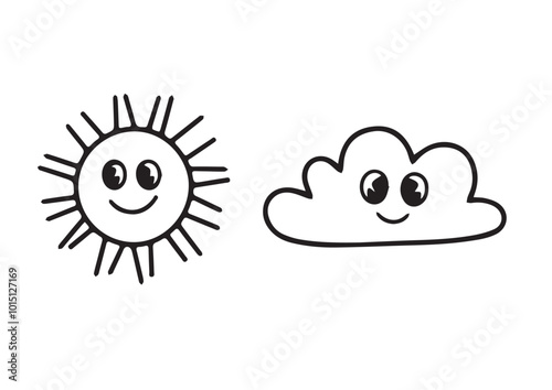 Weather icon nun and other victor black and white png