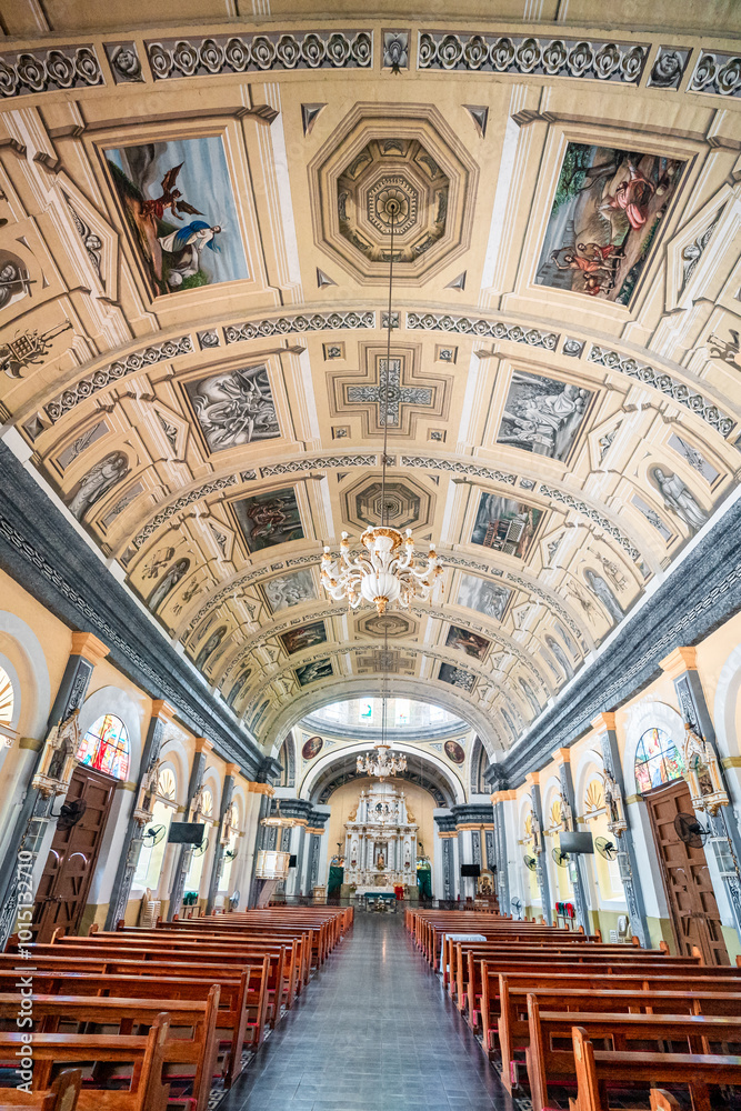 Obraz premium St. Peter the Apostle Parish Church at Apalit, Pampanga, Philippines