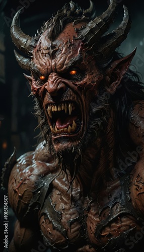 Demons are among us. Evil begins with the devil who came out of hell.