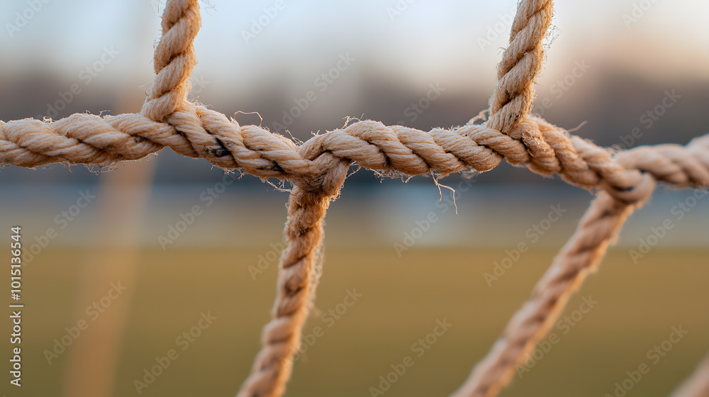 Detailed Shot of Goalpost and Net | Capturing the Essence of Soccer and Sports Photography Detailed Shot of Goalpost and Net | Capturing the Essence of Soccer and Sports Photography