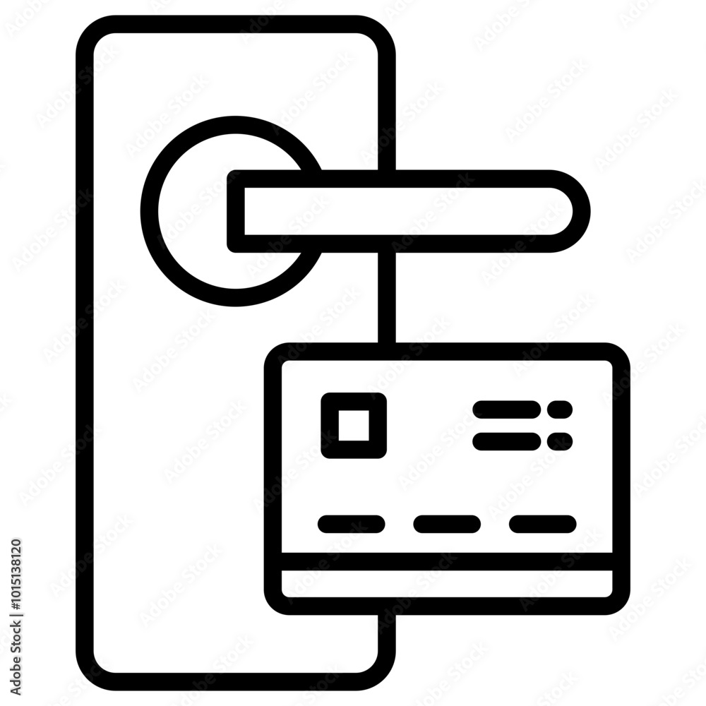 Door Lock  Icon