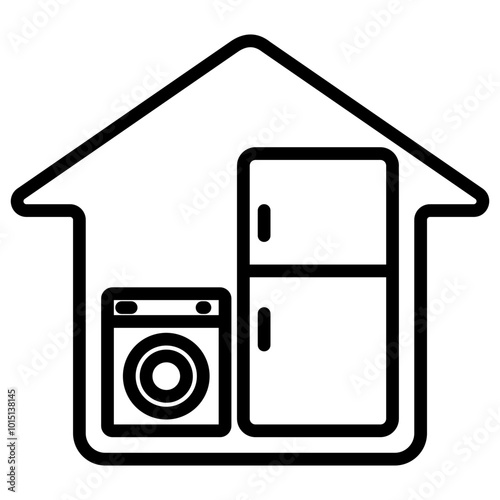 Household Appliance Icon