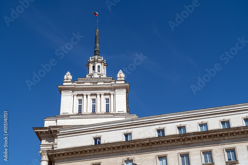 The National Assembly in Sofia