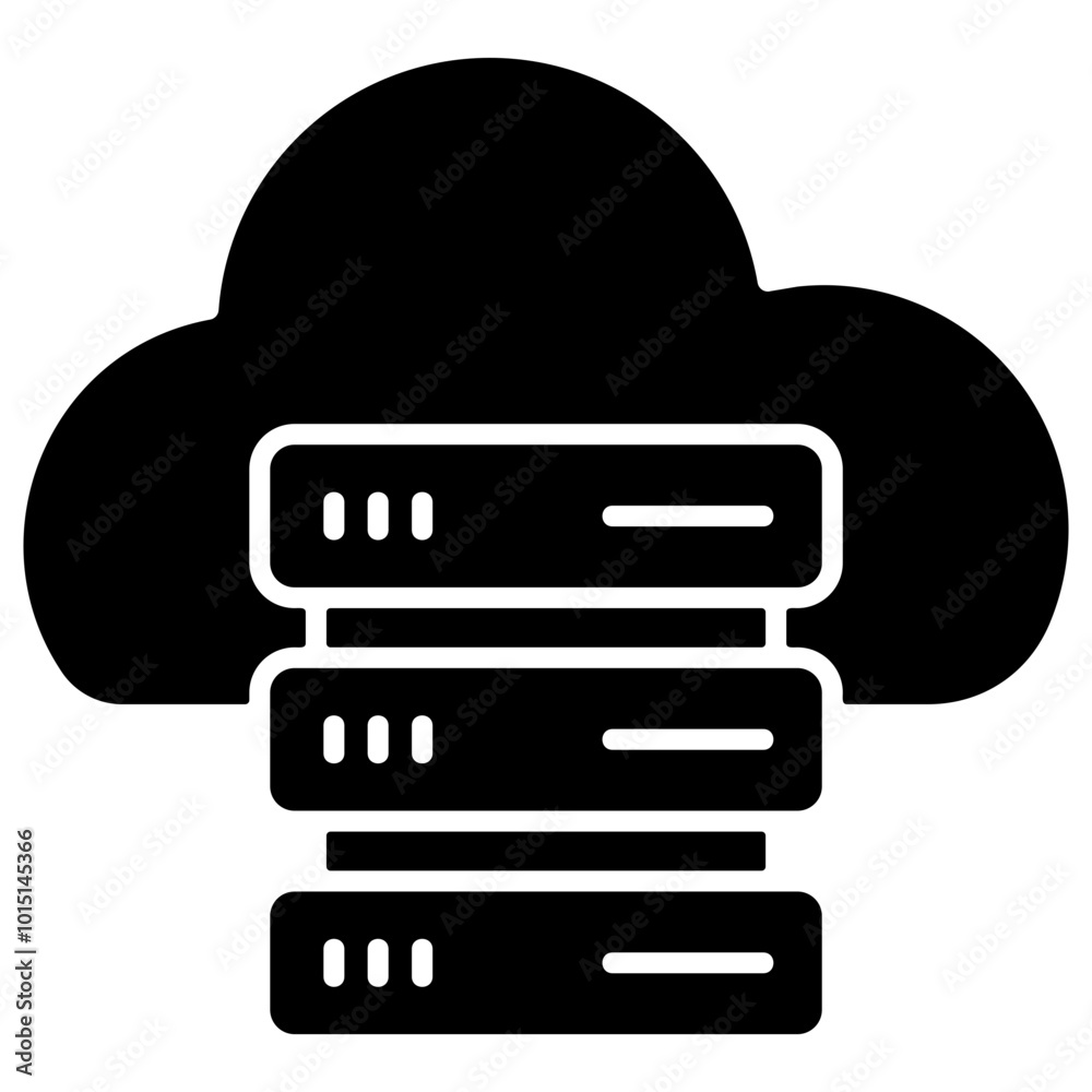 Cloud Data Icon