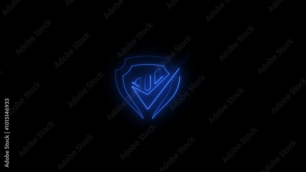 Abstract neon arrow growth , success concept. Profit growing icon animation. Growing business graph symbol animation. Abstract neon arrow growth , success concept. Profit growing icon animation. Growing business graph symbol animation.