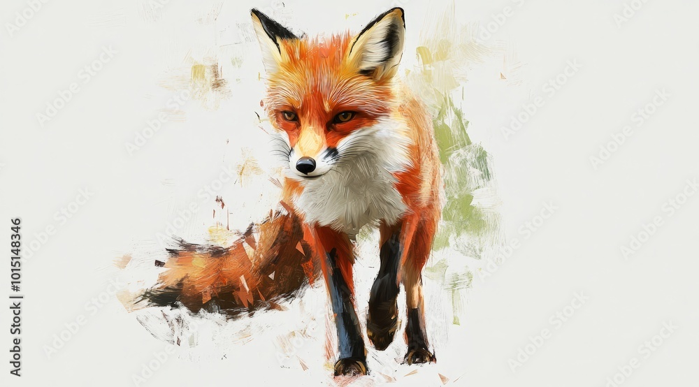 Obraz premium fox