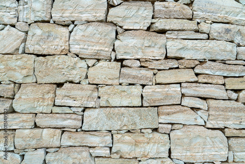 Stone wall texture