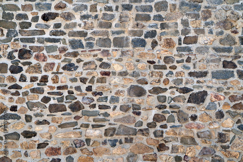 Stone wall texture photo