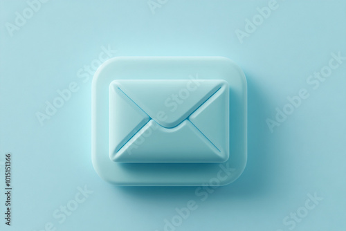 App icon design, mail minimalism